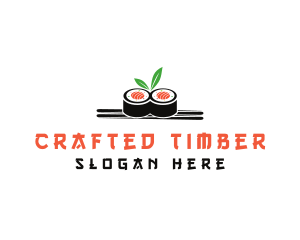 Sushi Japanese Restaurant logo design