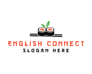 Sushi Japanese Restaurant logo design