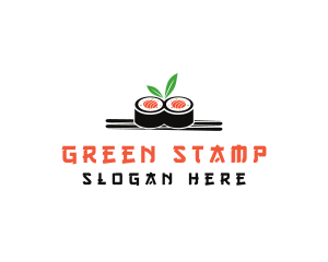 Sushi Japanese Restaurant logo design