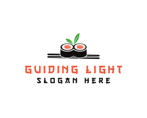 Sushi Japanese Restaurant logo design