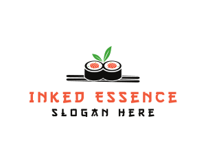 Sushi Japanese Restaurant logo design