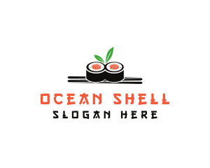 Sushi Japanese Restaurant logo design