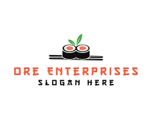 Sushi Japanese Restaurant logo design