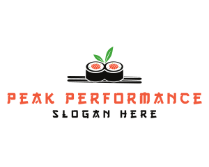 Sushi Japanese Restaurant logo design