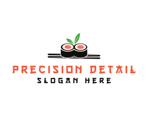 Sushi Japanese Restaurant logo design