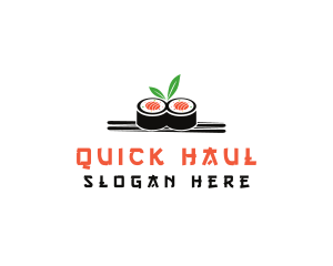 Sushi Japanese Restaurant logo design