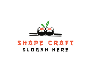 Sushi Japanese Restaurant logo design