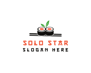 Sushi Japanese Restaurant logo design