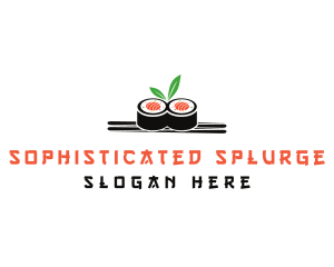 Sushi Japanese Restaurant logo design