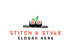 Sushi Japanese Restaurant logo design