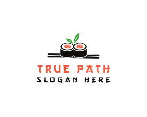 Sushi Japanese Restaurant logo design