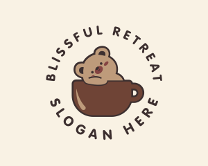 Cute Bear Cafeteria  logo