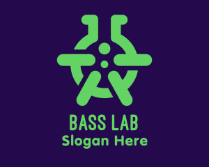 Green Film Lab logo design