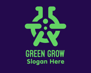 Green Film Lab logo design