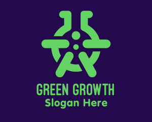 Green Film Lab logo design