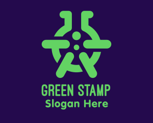 Green Film Lab logo design