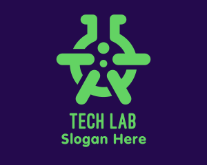 Green Film Lab logo design