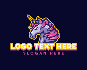 Unicorn Horse Gaming logo
