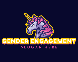 Unicorn Horse Gaming logo