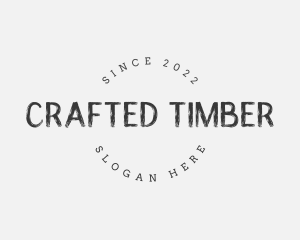 Minimalist Hipster Company logo design