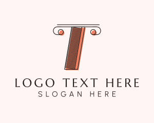 Elegant Architect Letter T logo