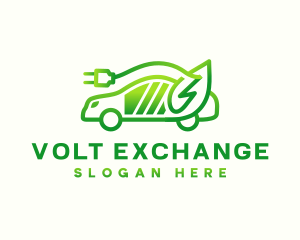 Electric Car Battery logo