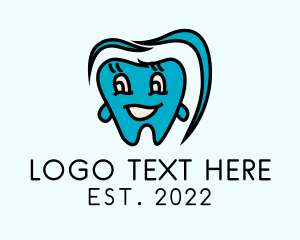 Pediatric Dental Cartoon  logo