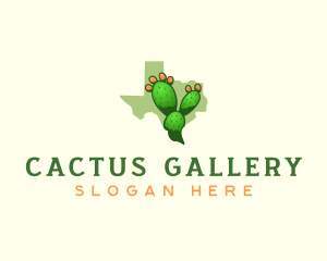 Texas Desert Cactus logo
