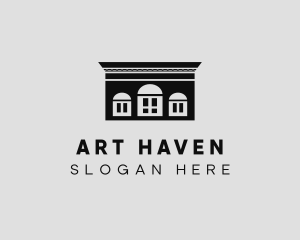 City Hall Museum Building logo design