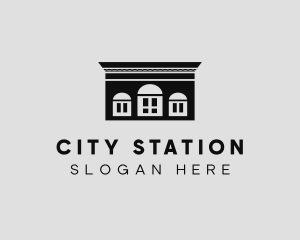 City Hall Museum Building logo design