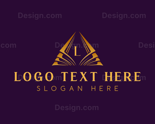 Premium Elegant Pyramid Logo