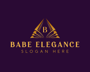 Premium Elegant Pyramid logo design