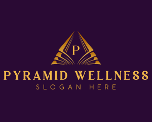 Premium Elegant Pyramid logo design