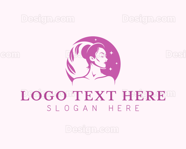 Woman Female Beauty Logo