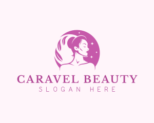 Woman Female Beauty logo design