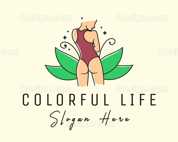 Nature Woman Swimsuit Logo