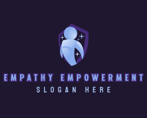 Strong Person Achiever logo design