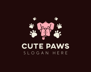 Dog Paw Veterinary logo design