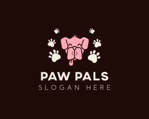 Dog Paw Veterinary logo
