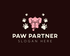 Dog Paw Veterinary logo design