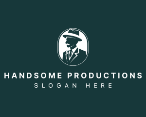 Suit Gentleman Hat logo