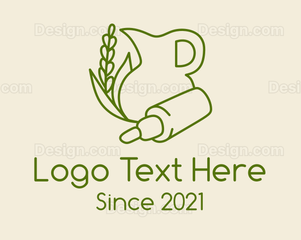 Green Wheat Extract Logo