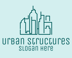 Urban Building Skyline  logo