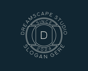 Professional Boutique Studio logo design