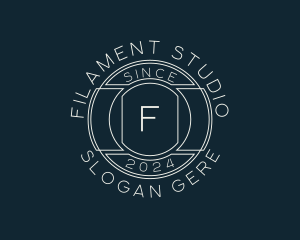 Professional Boutique Studio logo design