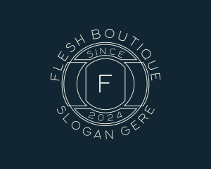 Professional Boutique Studio logo design