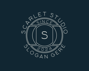 Professional Boutique Studio logo design