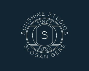 Professional Boutique Studio logo design