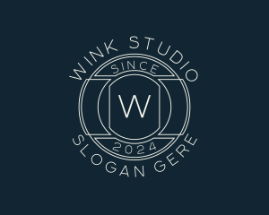 Professional Boutique Studio logo design