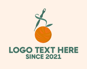 Orange Fruit Crochet  logo